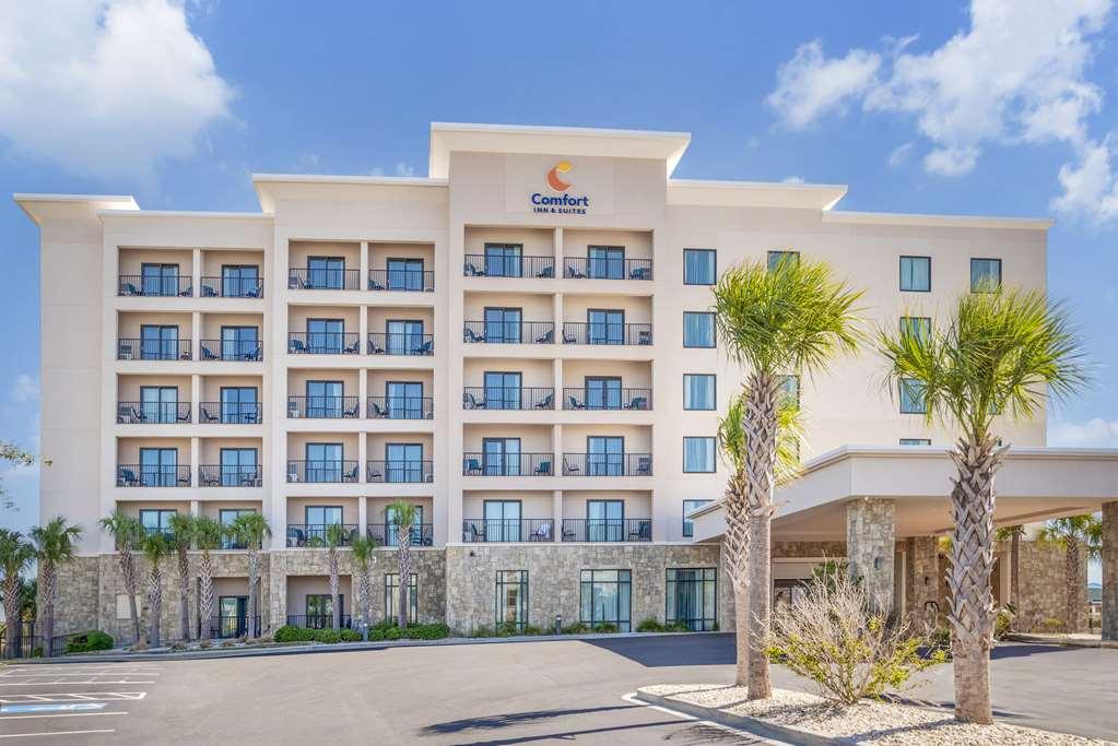 Comfort Inn & Suites Gulf Shores East Beach Near Gulf State Park Exterior photo